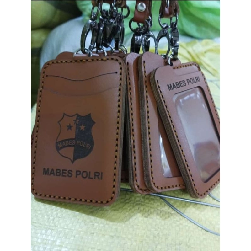 

ID CARD HOLDER GANTUNGAN NAME TAG LOGO MABES POLRI