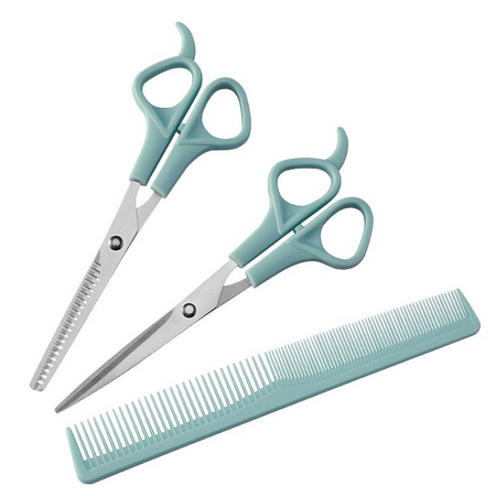 UG Gunting Cukur Sisir Rambut Set 3 // Set Impor Stainless Tajam