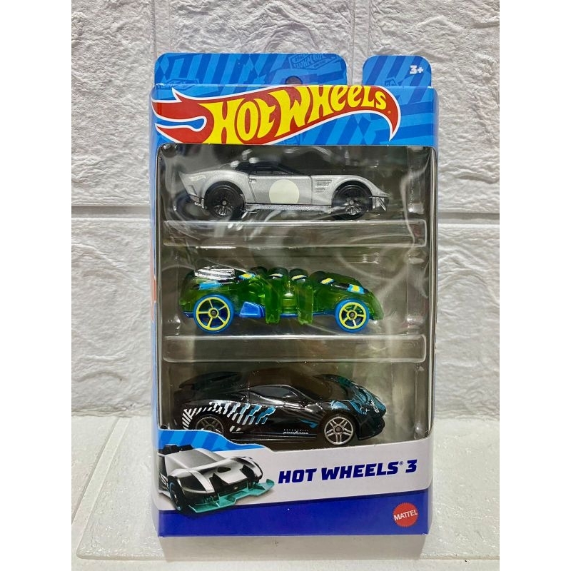 Hot Wheels 3 Cars Pack (Random) - Mainan Mobil Anak isi 3