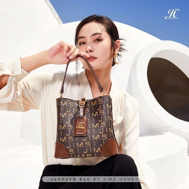 JANNETH BAG JIMS HONEY TAS SELEMPANG WANITA IMPORT ORIGINAL