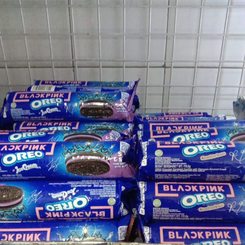 

BLACK PINK OREO 119g