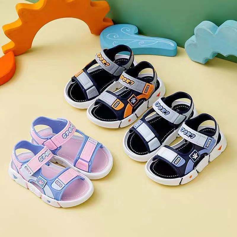 babyfit 21-35 SPORTZ sendal gunung pvc karet sandal anak import ml-0905r