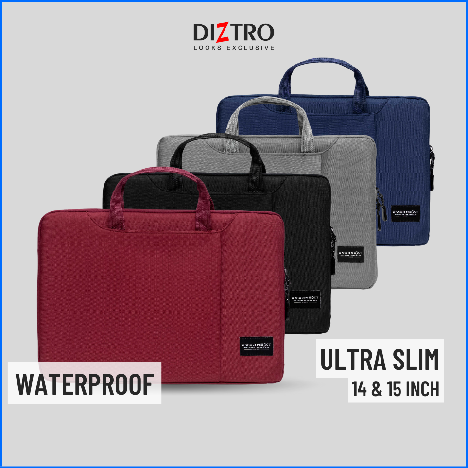 Tas Laptop Pria Wanita Waterproof Tas Jinjing Case Laptop 14 - 15 Inch Softcase Laptop Bag Sarung Pelindung Anti Air TL 4