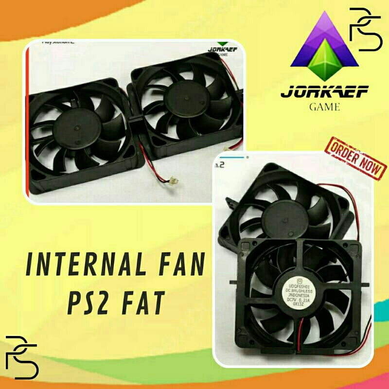 FAN PS2 FAT KIPAS DALAM SONY PS 2 FAT