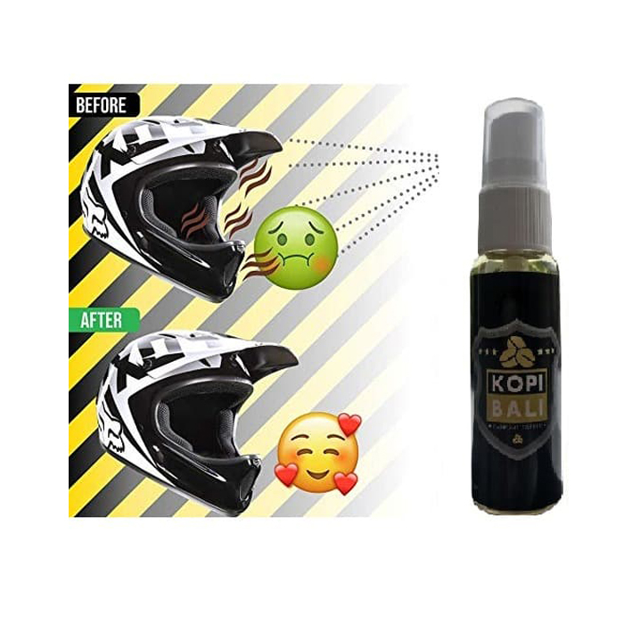 Parfum Kopi Spray 20ml Sepatu Pengharum Mobil Ruangan Jaket Helm Kopi