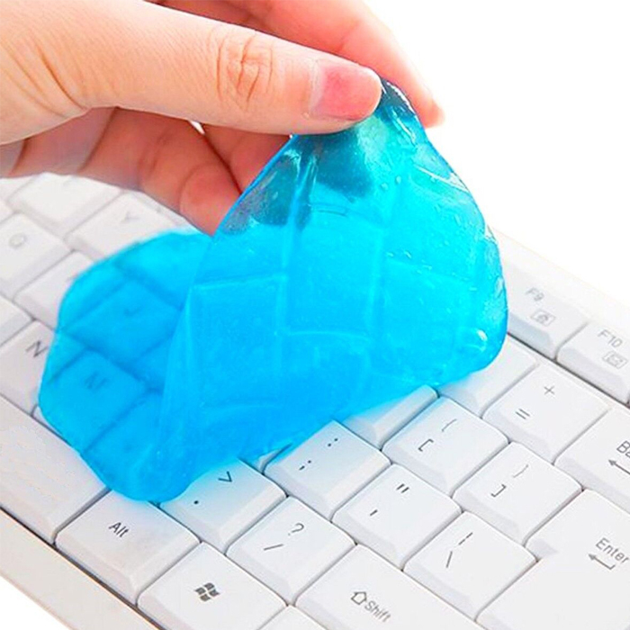 Slime Jelly Cleaner Pembersih Debu Kotoran Keyboard Gel Serbaguna - Pembersih Serbaguna Model Slime