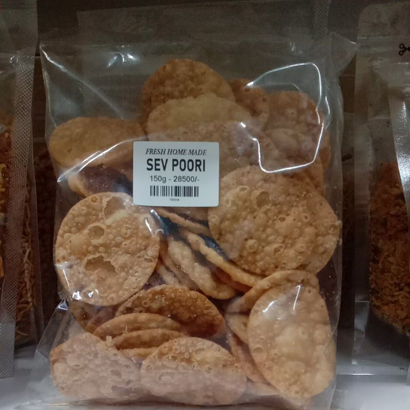 

Fresh home Made sev poori 150g