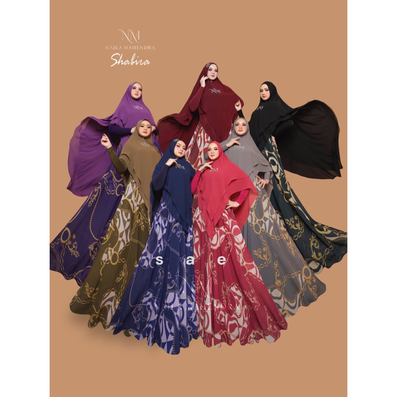 SHABIRA SERIES BY NAJLA MAHENDRA JAWHARA SYARI