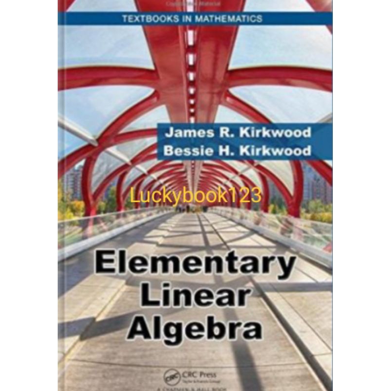 Buku Elementary Linear Algebra by James