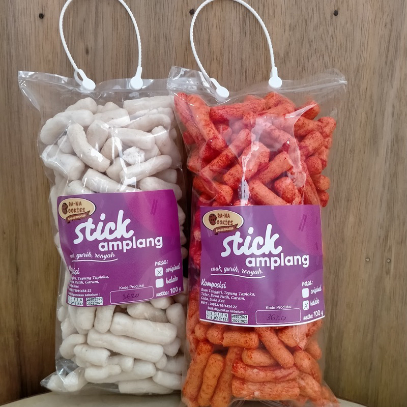 

Stick Amplang Rana Cookies