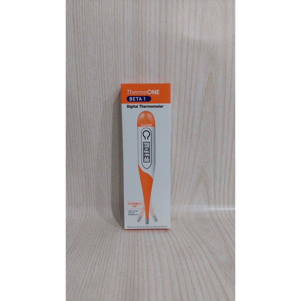 TERMOMETER TERMO ONE THERMOMETER DIGITAL ALPHA 2 BETA 1 - ONEMED