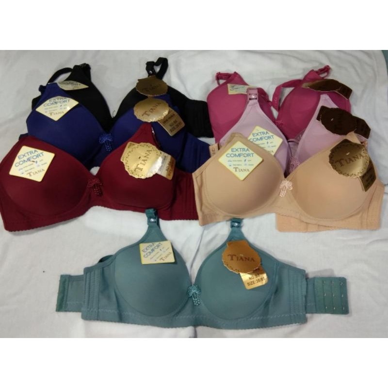 BH TIANA B6 ukuran 38/ 42 SETENGAH LUSINAN /6 PCS