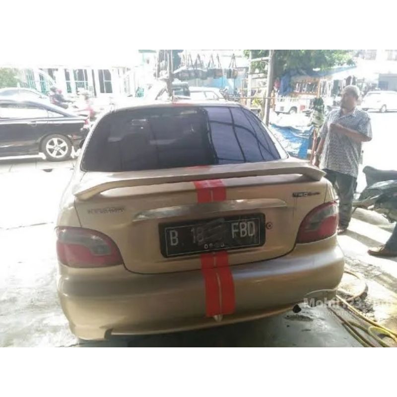 SPOILER SEDAN HYUNDAI ACCENT ENTERNA PLUS LAMPU