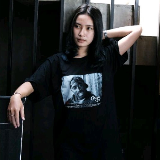 Tshirt Originmerch - 2pacT-shirt Pria