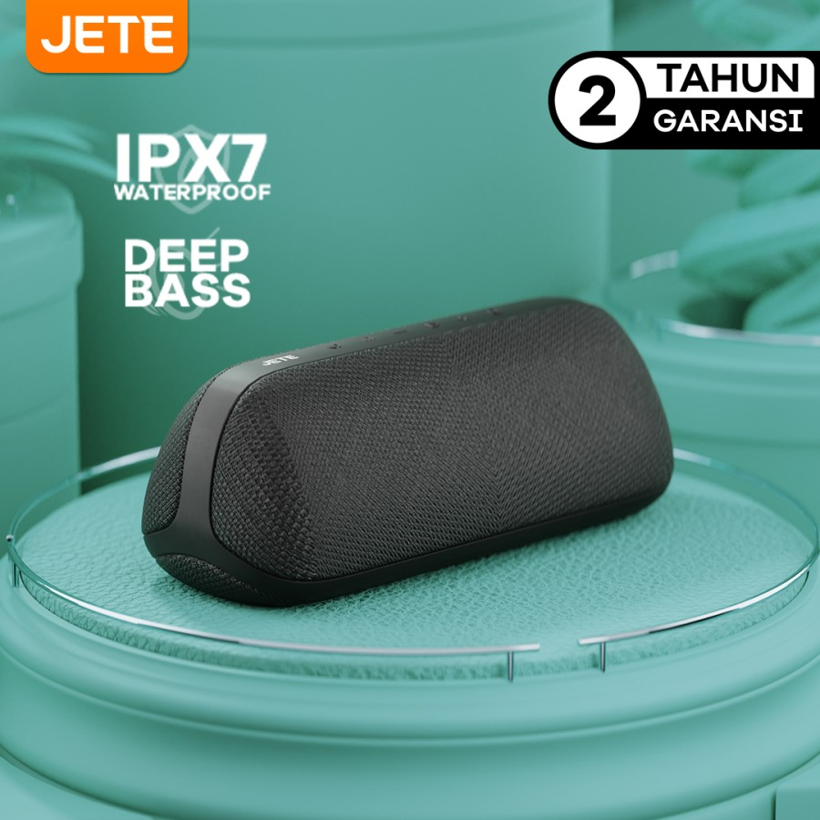 JETE S3 Speaker Bluetooth Portable IPX7