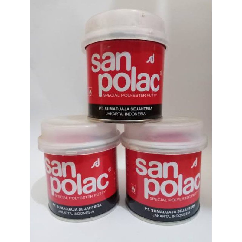 Dempul sanpolac 250gr
