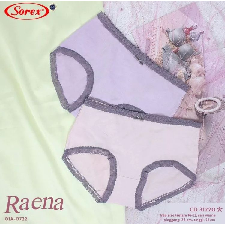 Sorex Celana Dalam Wanita 31220 / Pakaian Dalam - CD ibu