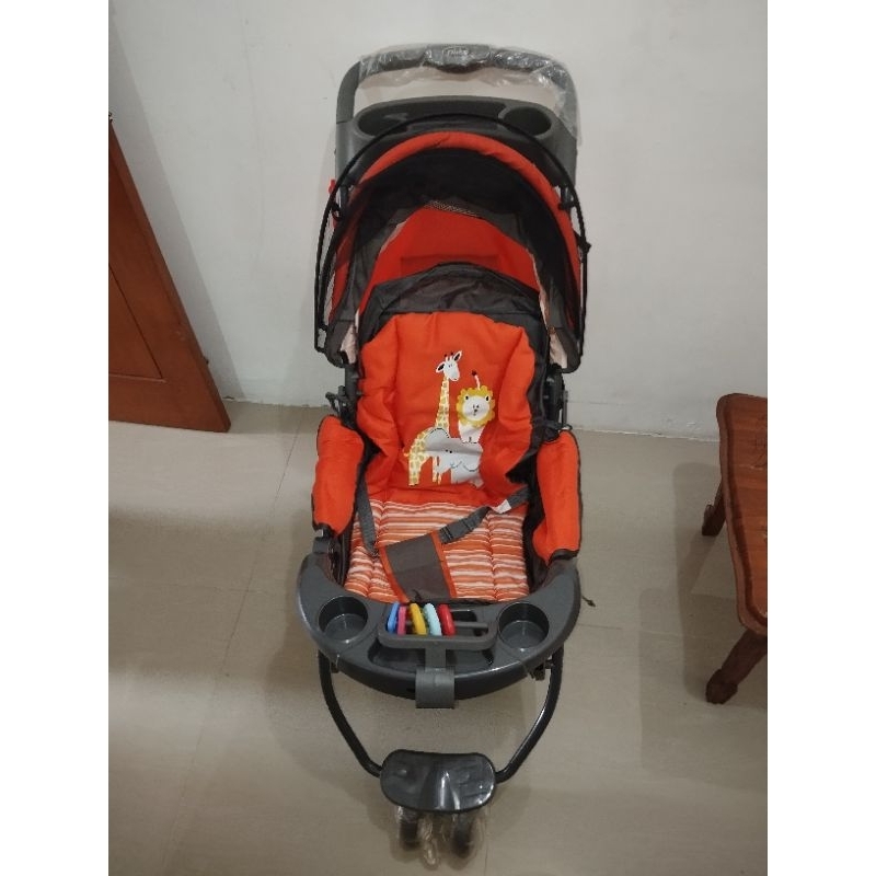 Stroller Pliko Boston 338