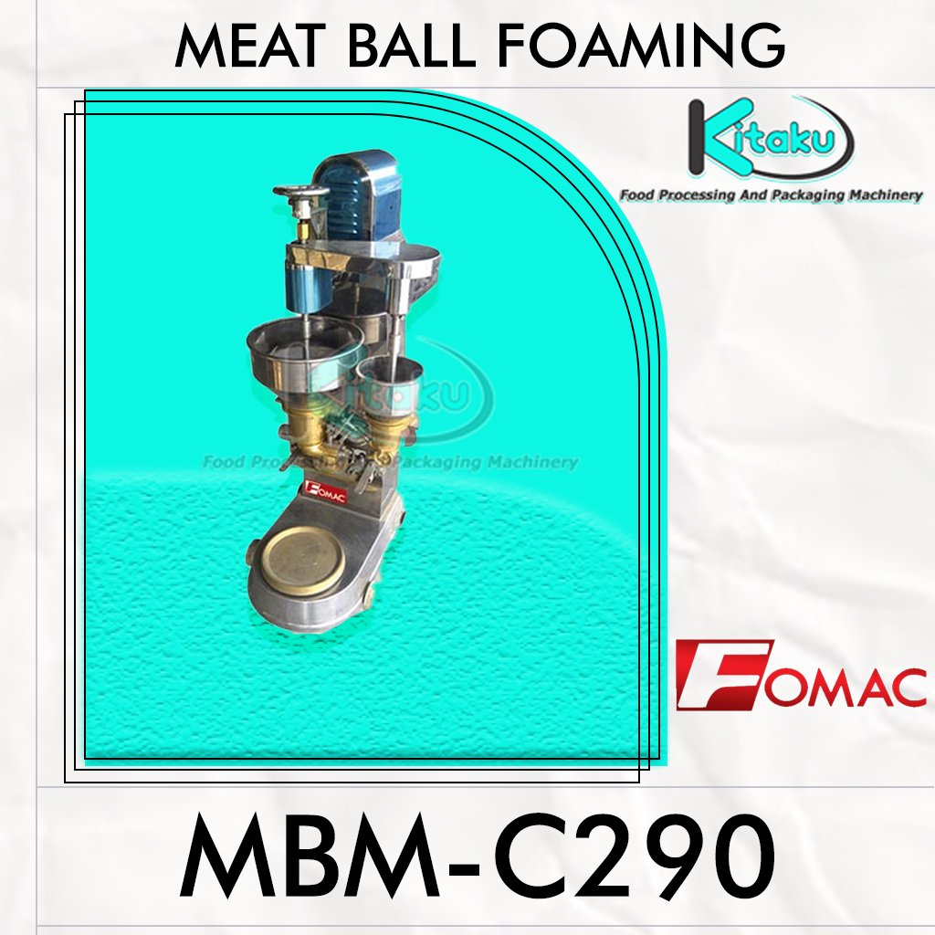 Mesin Pencetak Bakso MBM-C290 Fomac