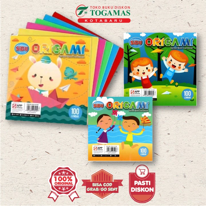

Kertas Origami Sidu Ks