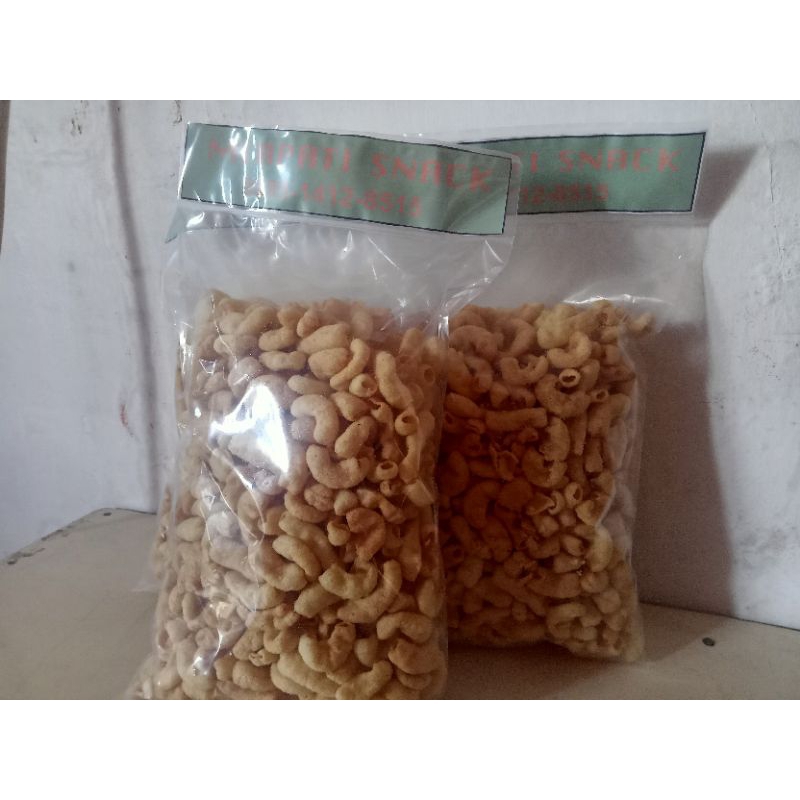 

Makroni Bawang Gurih Renyah 250gram