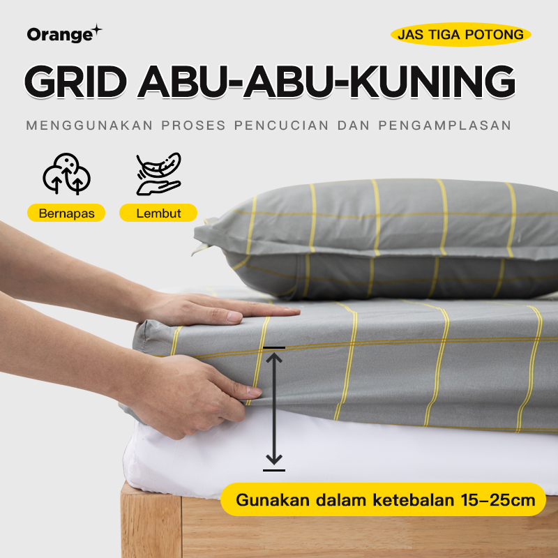 Sprei Dan Sarung Bantal Kamar Tidur Yang Lembut Dan Tebal Aesthetic