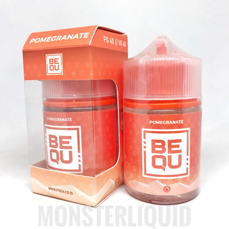 BEQU POMEGRANATE FREEZE BY PODA X FVS CLOUD 3MG 60ML