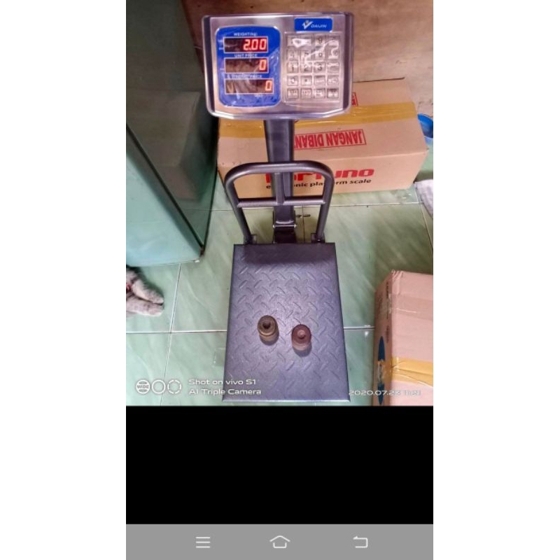 timbangan digital NANKAI