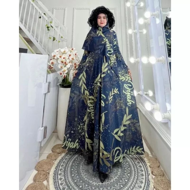 DIJAH TERBARU,SET SYARI DIJAH ORI,SYARI PRINTING PREMIUM,BUSANA MUSLIM,GAMIS,SYARI BUTIK,SYARI MEWAH