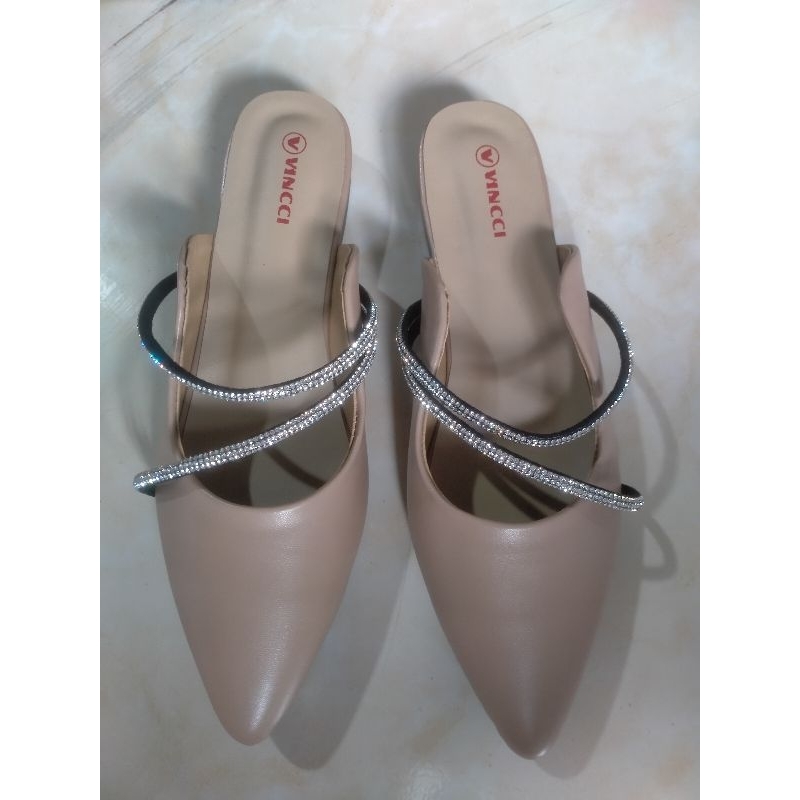 Sandal Wanita Lilit Berlian