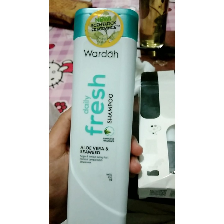 WARDAH SHAMPO KEMASAN BOTOL 170ML