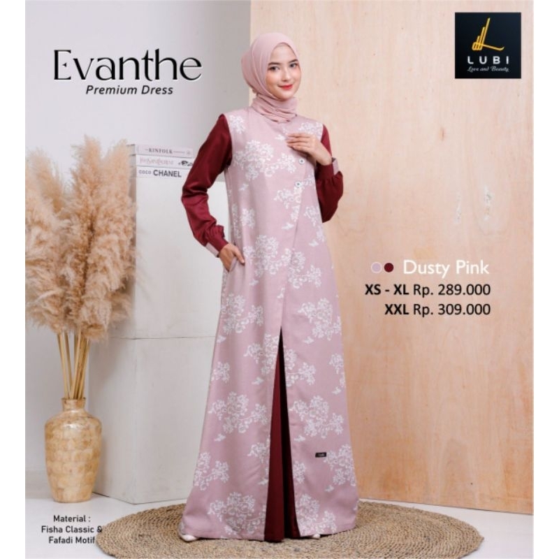 Gamis EVANTHE by LUBI
