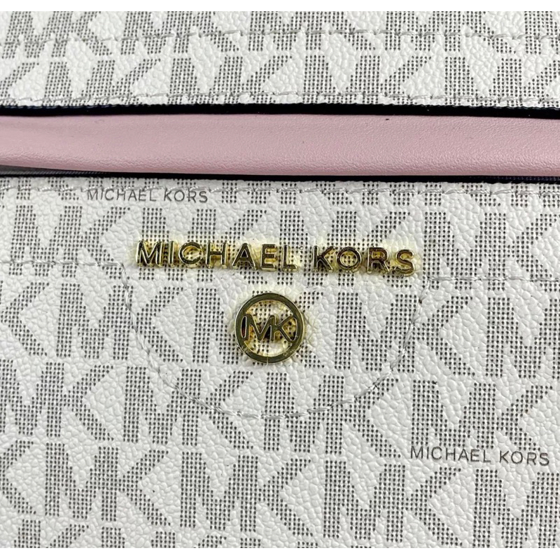 M-K 2108 Tote Bag Logo Print MK