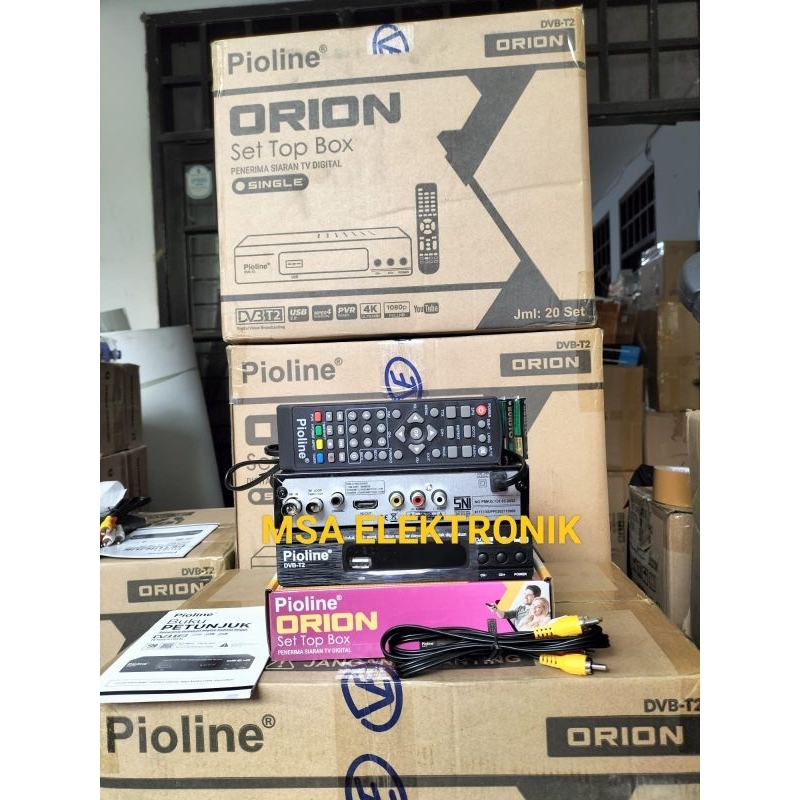 STB Rinrei / INFICO/ NAGOYA / ORION  PIOLINE / STAR MYVO DRN 511A DVB T2 Digital Tv