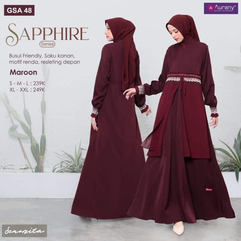 Ready Gamis Aurany Sale Murce GSA 48
