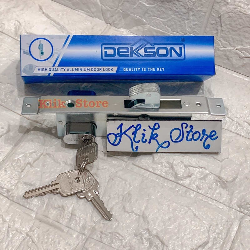 Kunci Pintu Sliding 4123/ Kunci Kait / Kunci Gantol 8423 DEKSON