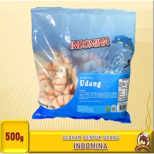 

Indomina Olahan Bentuk Udang 500g Indomina Seafood Distributor Frozen Food Bogor Alternatife Cedea