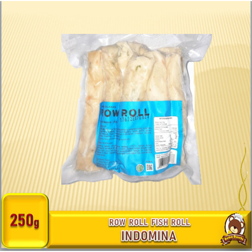 

Indomina Fish Roll Row Roll 250g fishroll Indomina Seafood Distributor Frozen Food Bogor Alternatife Cedea