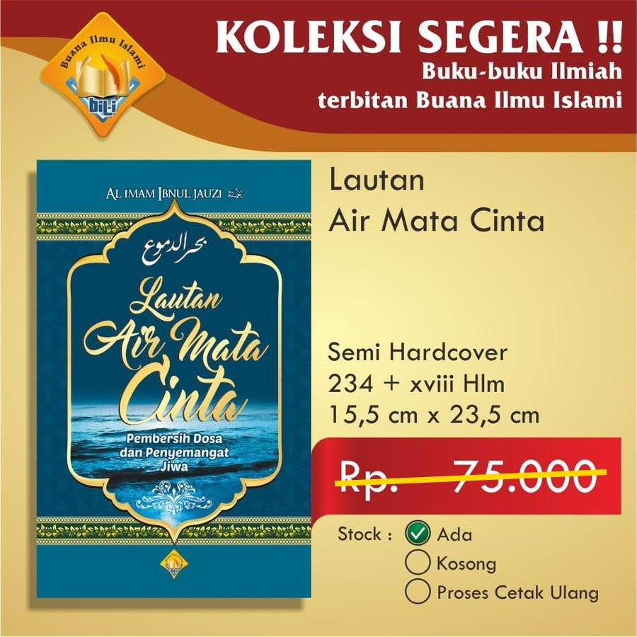 Lautan Air Mata Cinta