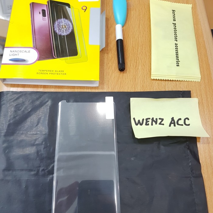 Tempered Glass UV Full Glue Samsung Galaxy Note FE Fan Edition