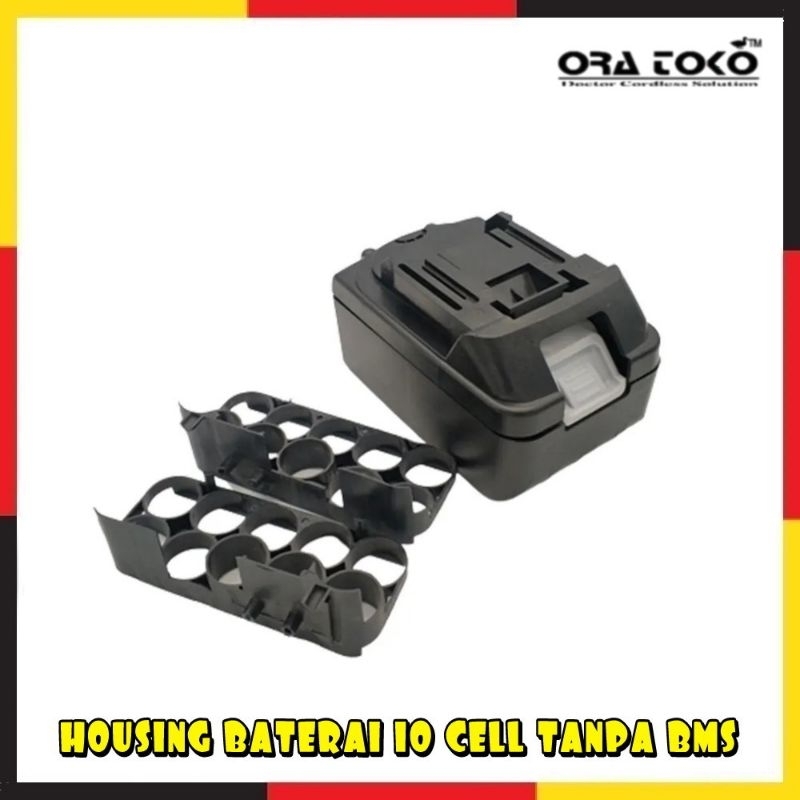 housing/ casing baterai jld, Nagawa impact wrench/drill kesing baterai makita