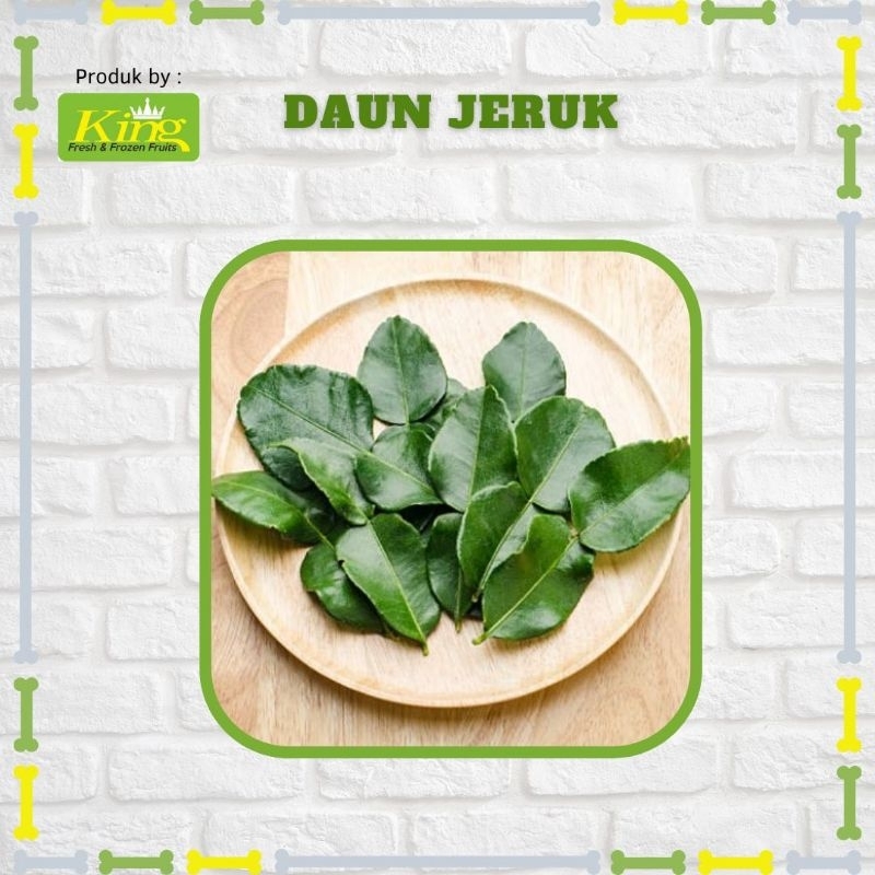 

Daun jeruk 125gr, daun jeruk segar, daun jeruk fresh