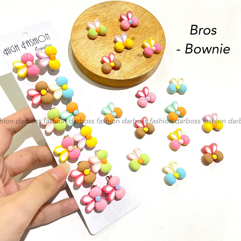 (Part 7 BRC) Bros Kecil / Bros Dada / Bros Dagu / Bros Pin / Bros Peniti 2cm / Brooch / Acc tas / Souvenir Ulang tahun / Pin tas / Bros lucu / Tuspin / Bros hijab