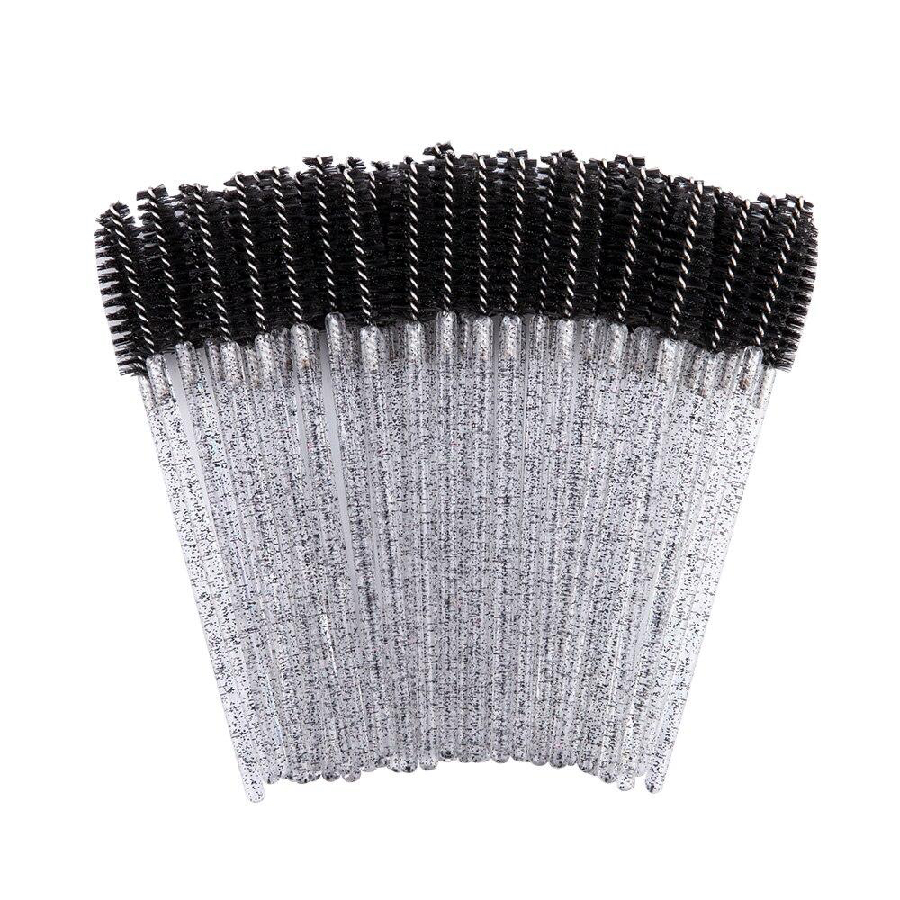 MASCARA WAND GLITTER 50pcs SPOLIE Sisir Bulumata