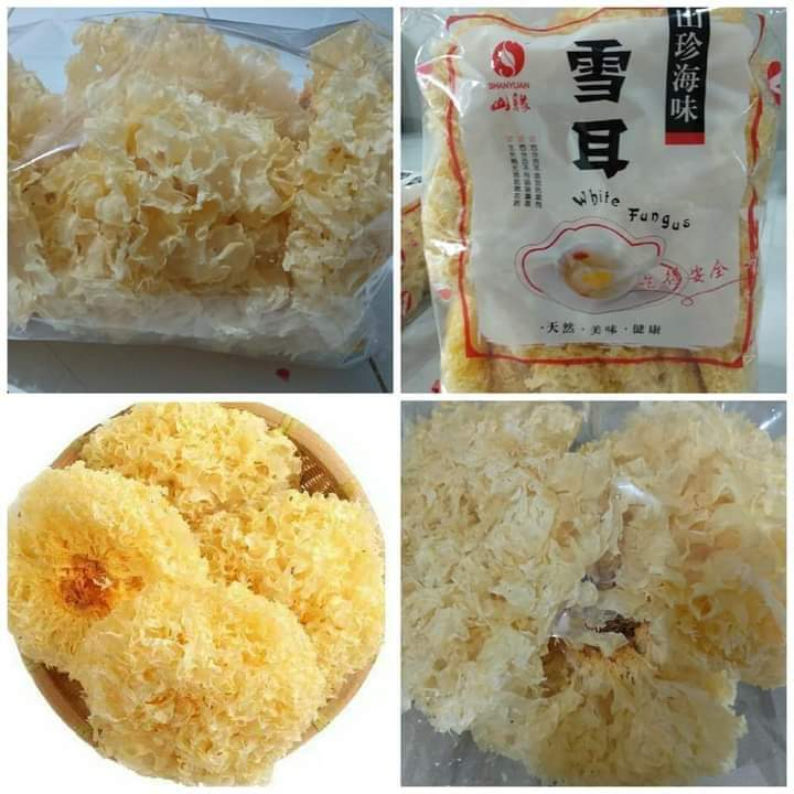 

Jamur putih/Pek Bokni/银耳