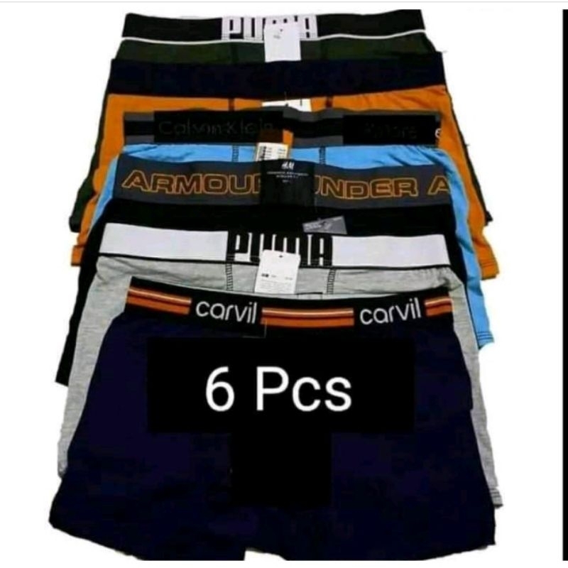 boxer pria 6pcs cd pria boxer pria dewasa