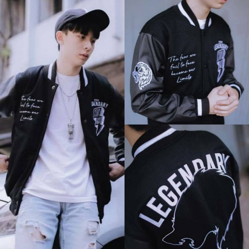 Jaket Vintage Pria Original Wolv Distro Jaket Tracktop Pria Casual Premium Jaket Thrift