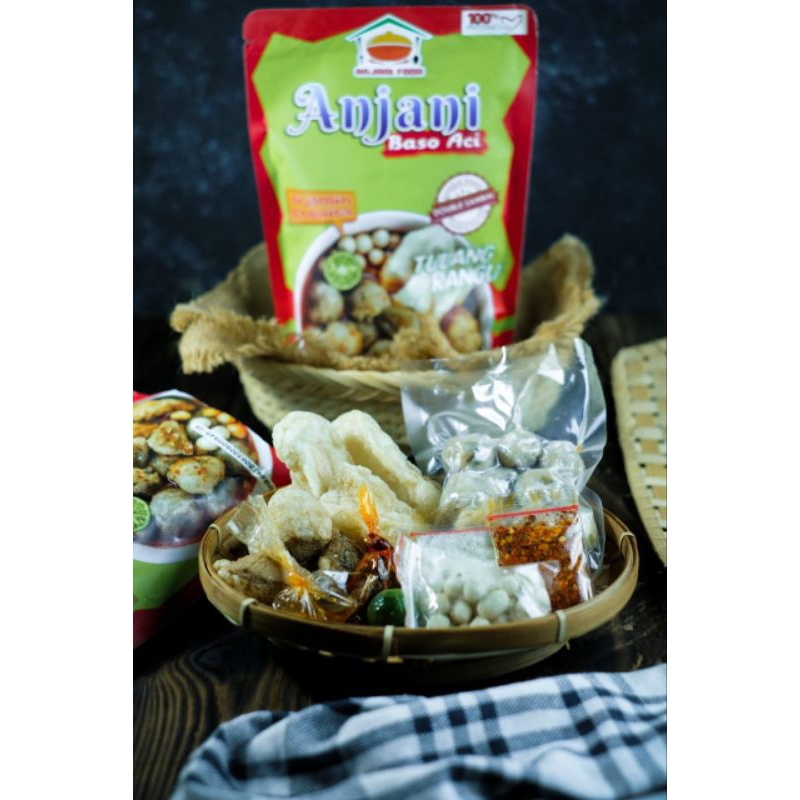 

baso aci variant tulang rangu