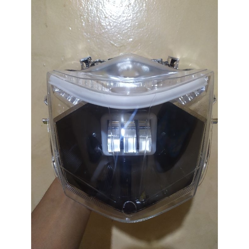 REFLEKTOR LAMPU DEPAN BEAT ESP STREET 2016 2019 DAYMAKER