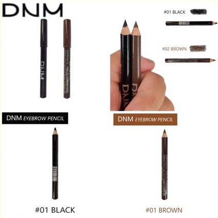 DNM Pensil Eyebrow Pencil Anti Air Waterproof Long Lasting